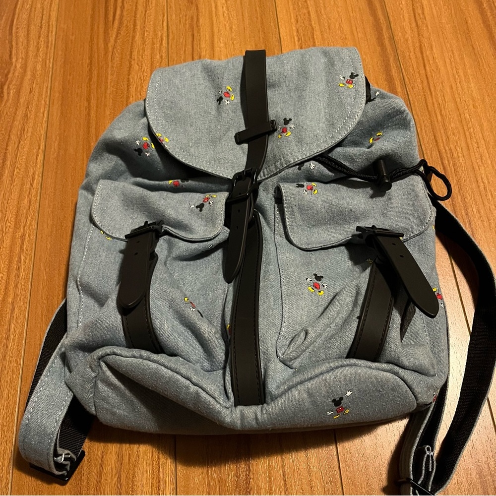 Herschel collaboration with Disney Mickey Mouse backpack